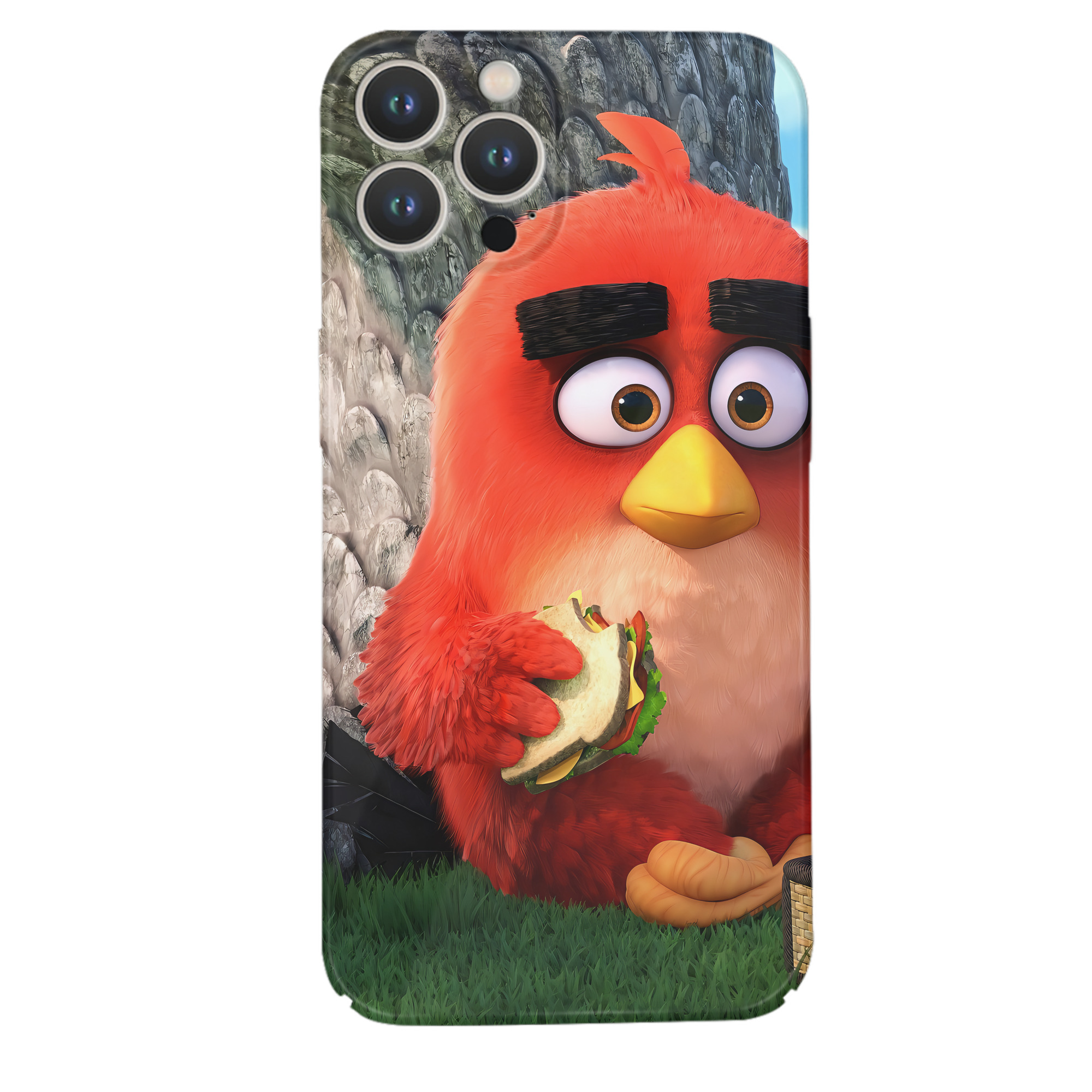（画像用） Angry Birds アングリーバード 【iPhone 14シリーズ対応】ハードケース